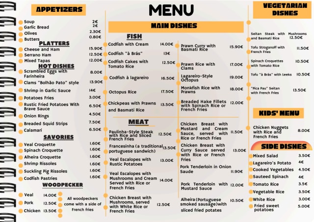 PDF Menu page 2