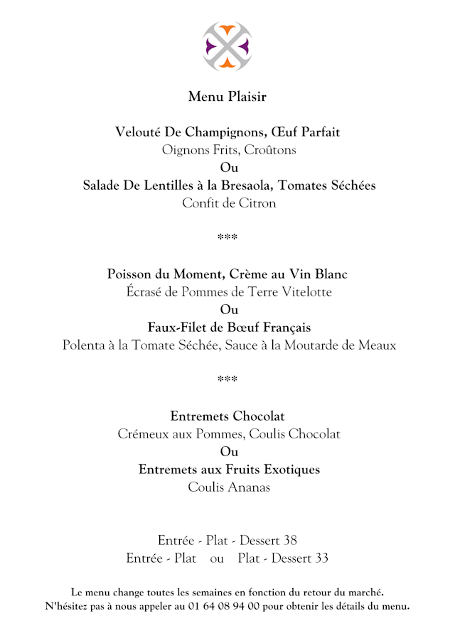 PDF Menu page 2