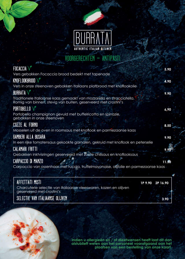 PDF Menu page 2