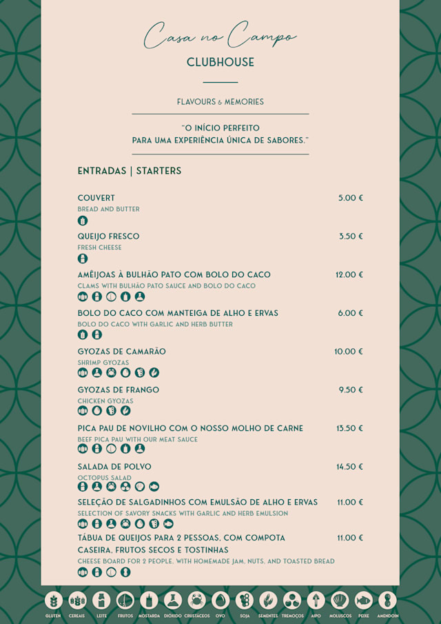 PDF Menu page 2