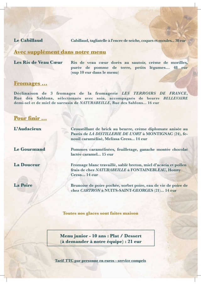 PDF Menu page 2