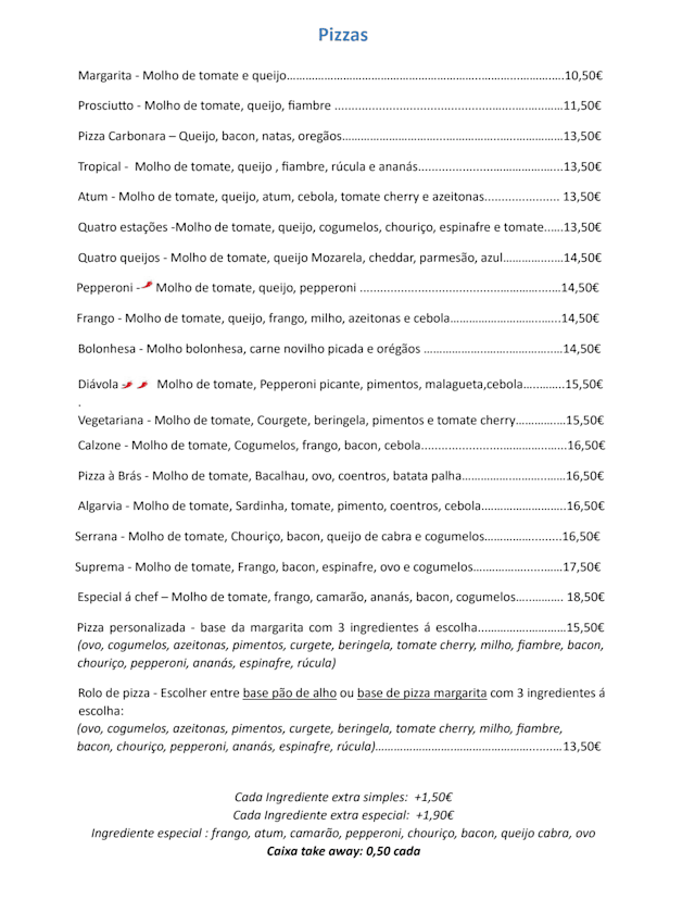 PDF Menu page 2