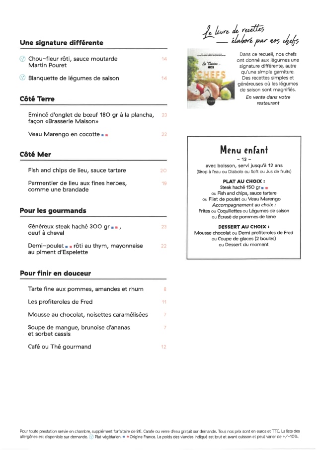 PDF Menu page 2