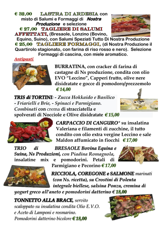 PDF Menu page 2