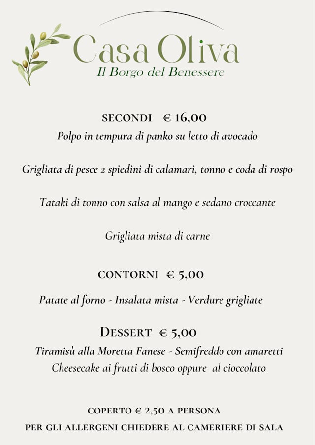 PDF Menu page 2