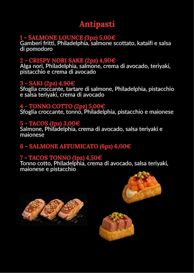 PDF Menu page 2