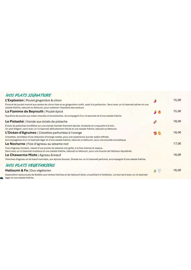 PDF Menu page 2