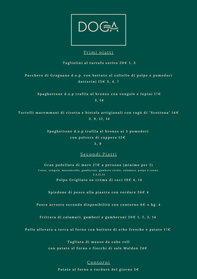 PDF Menu page 2