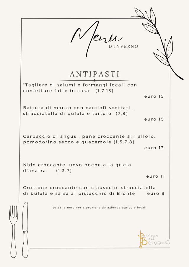 PDF Menu page 2