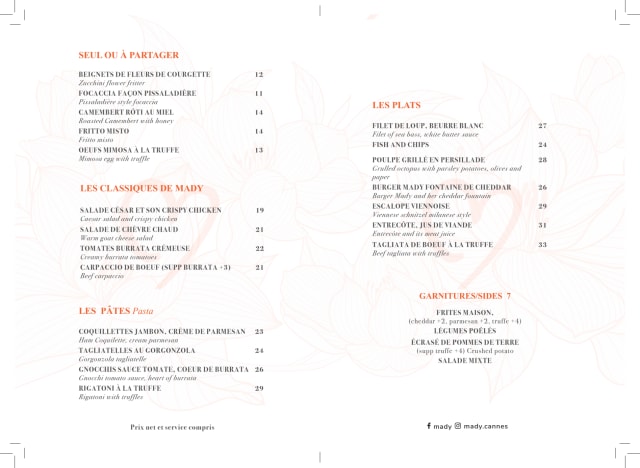 PDF Menu page 2