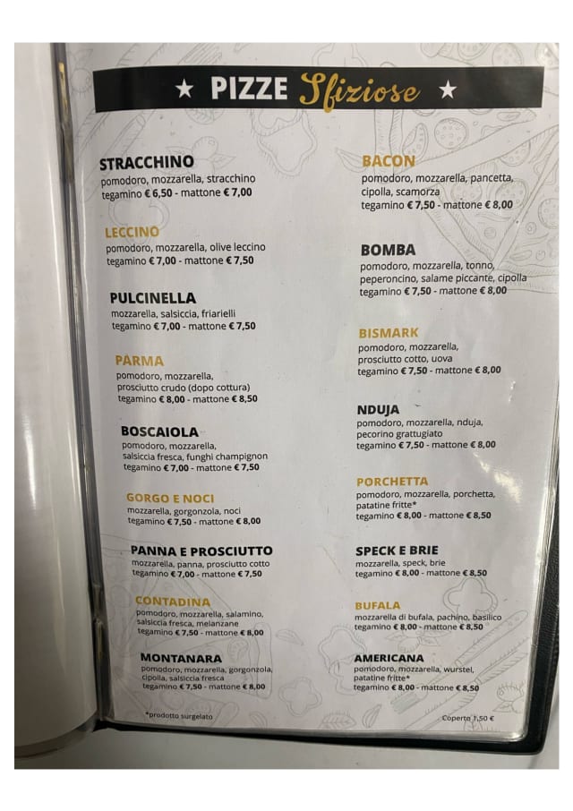 PDF Menu page 2
