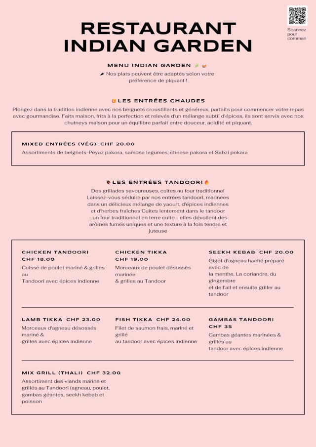 PDF Menu page 2
