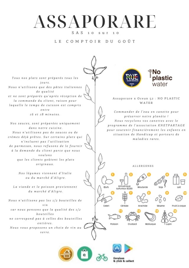 PDF Menu page 2