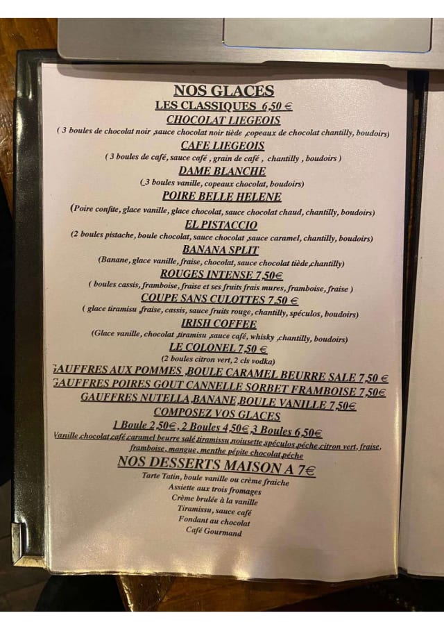 PDF Menu page 2