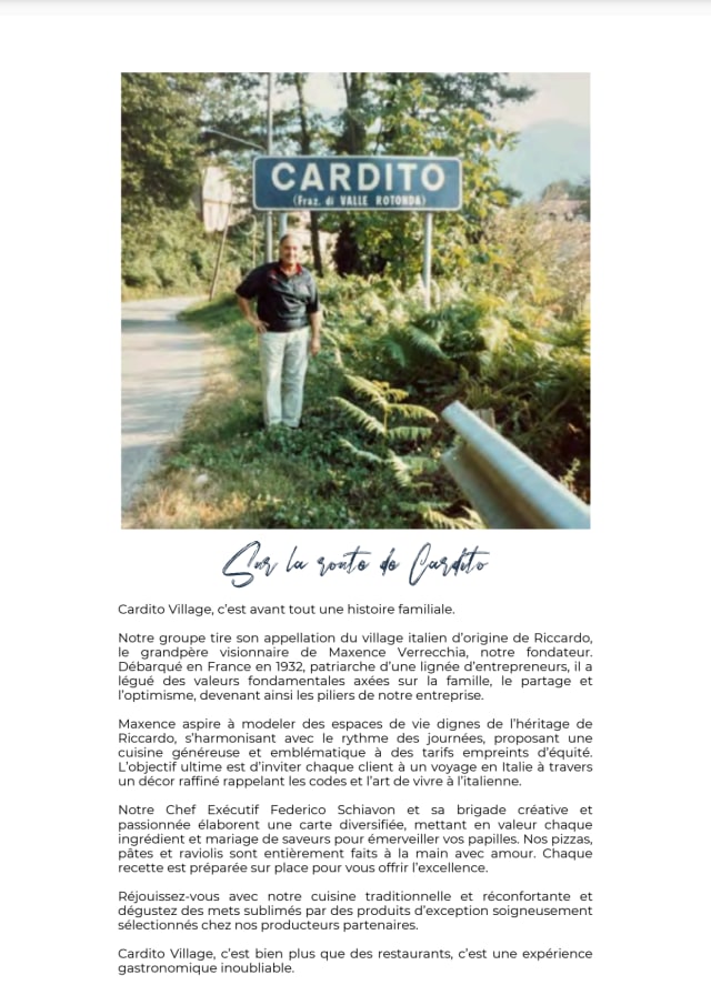 PDF Menu page 2