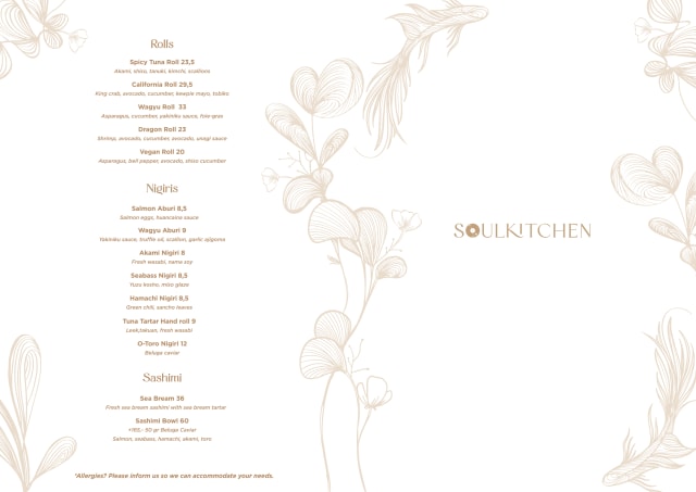 PDF Menu page 2