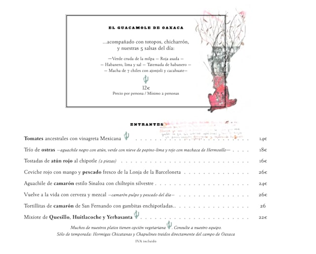 PDF Menu page 2