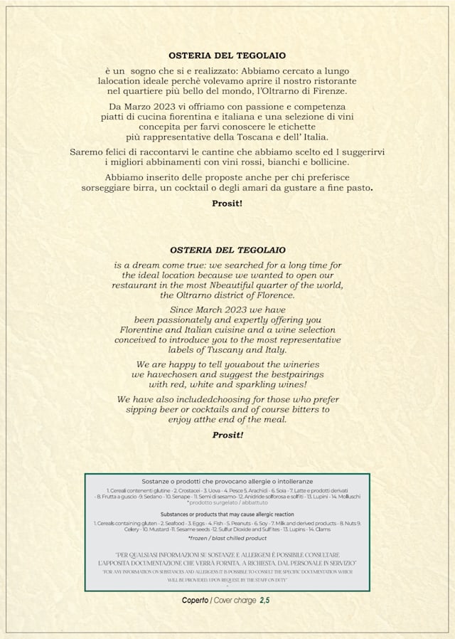 PDF Menu page 2