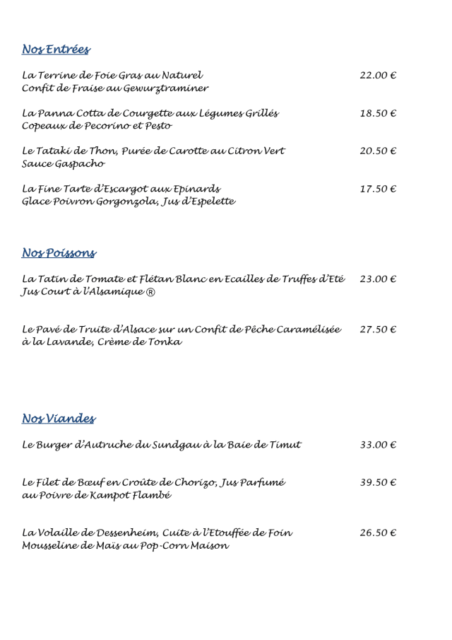 PDF Menu page 2