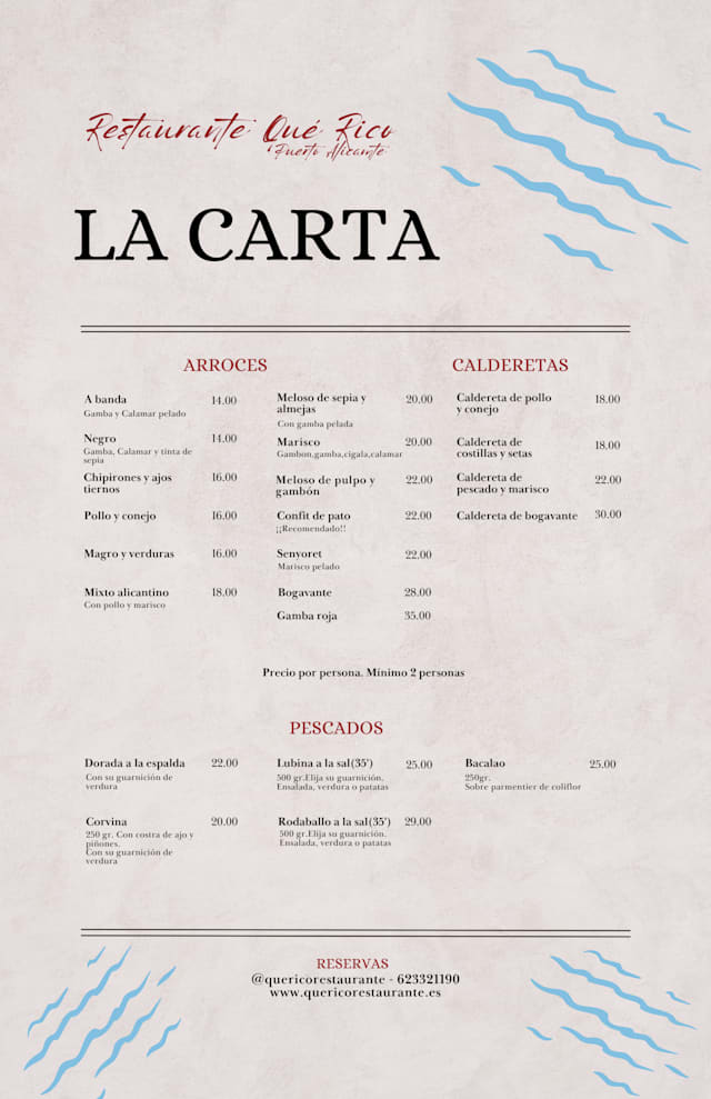 PDF Menu page 2