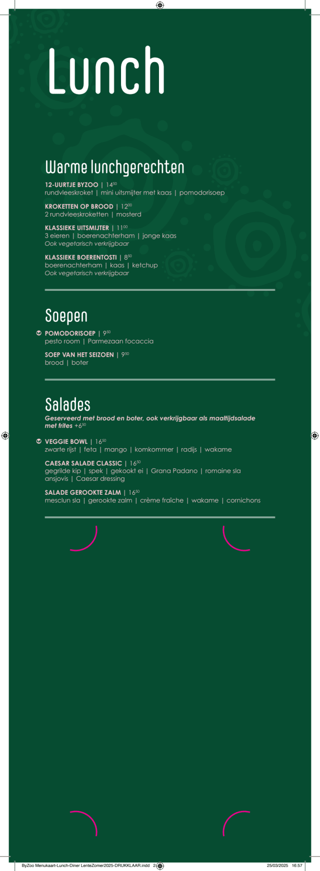 PDF Menu page 2
