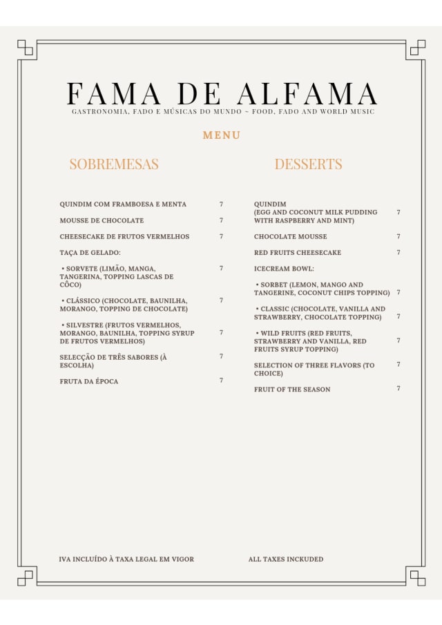 PDF Menu page 2
