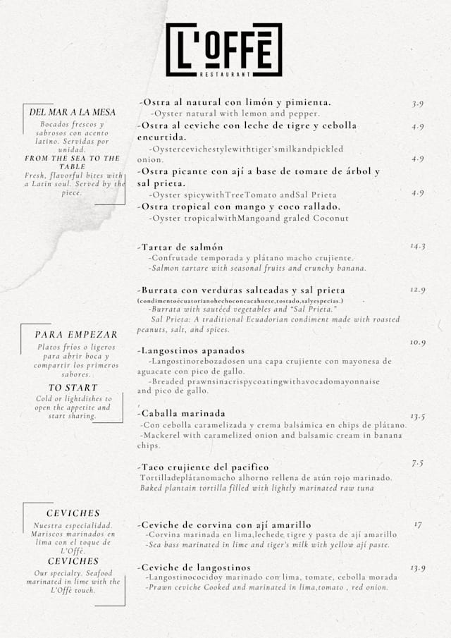 PDF Menu page 2