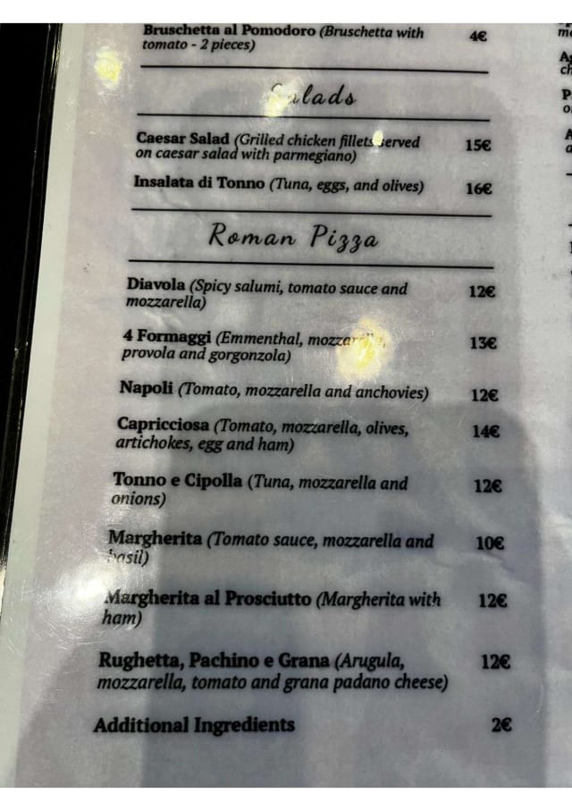 PDF Menu page 2