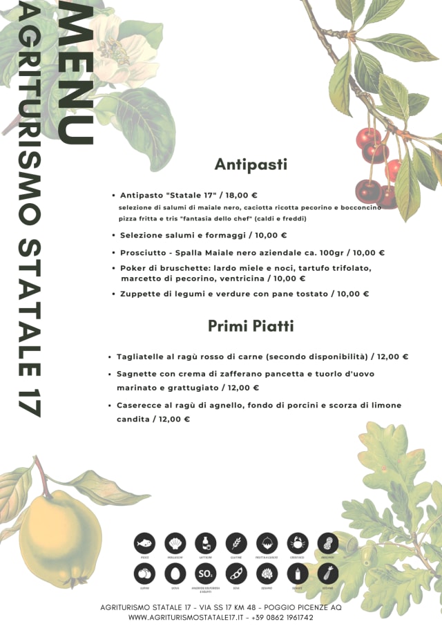 PDF Menu page 2