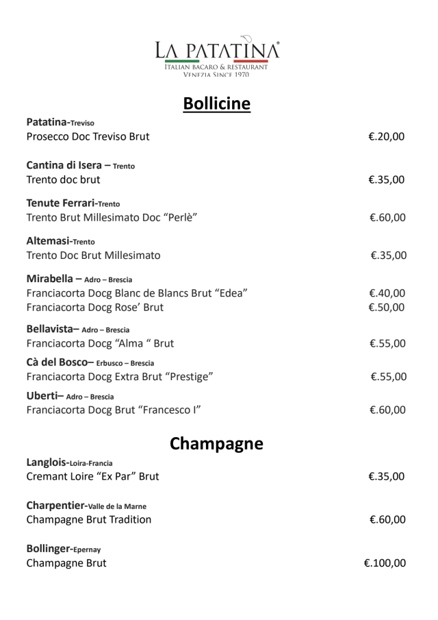 PDF Menu page 2