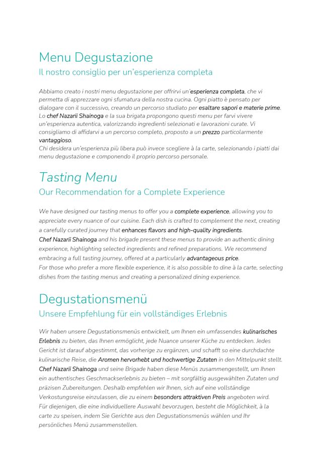 PDF Menu page 2