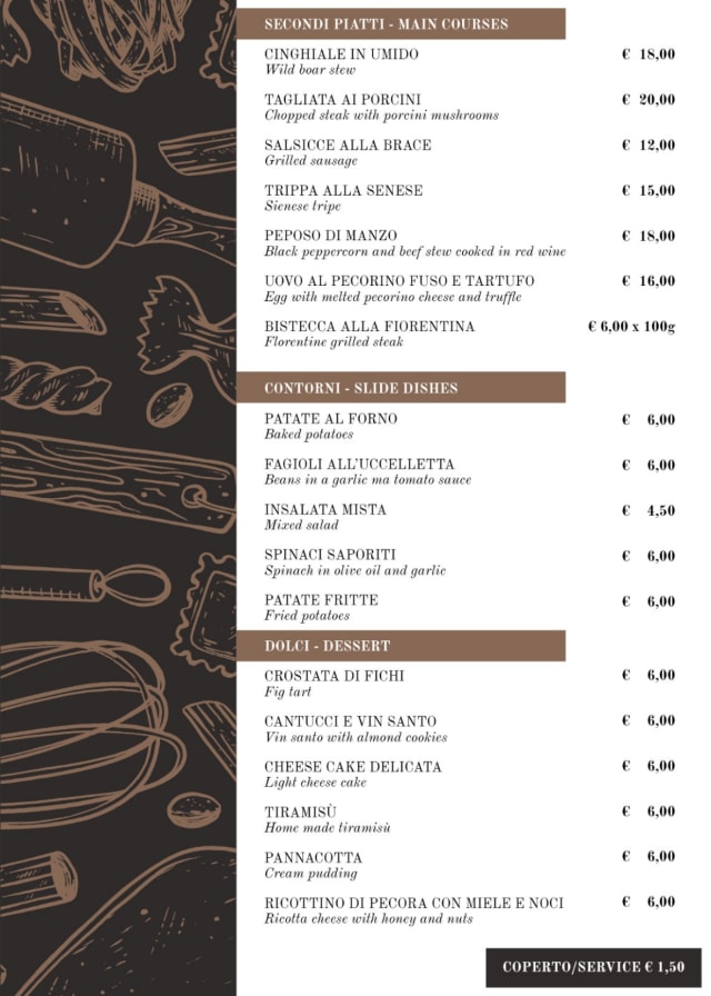 PDF Menu page 2