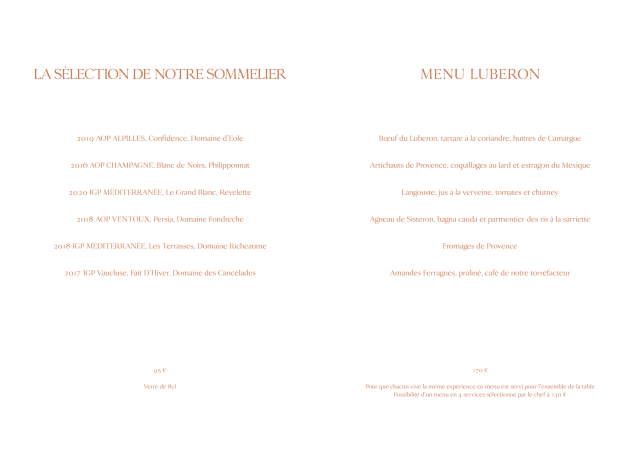 PDF Menu page 2