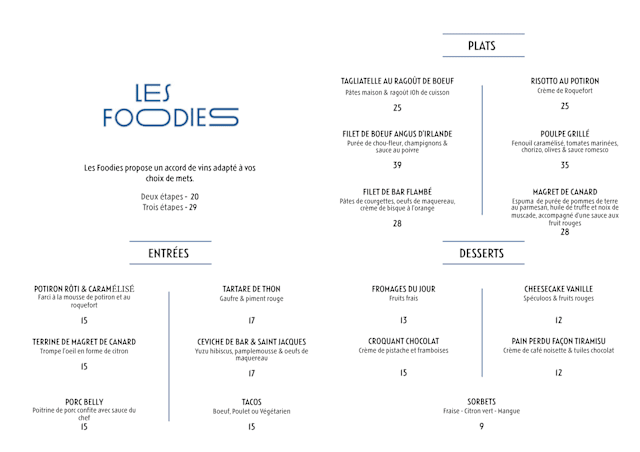 PDF Menu page 2