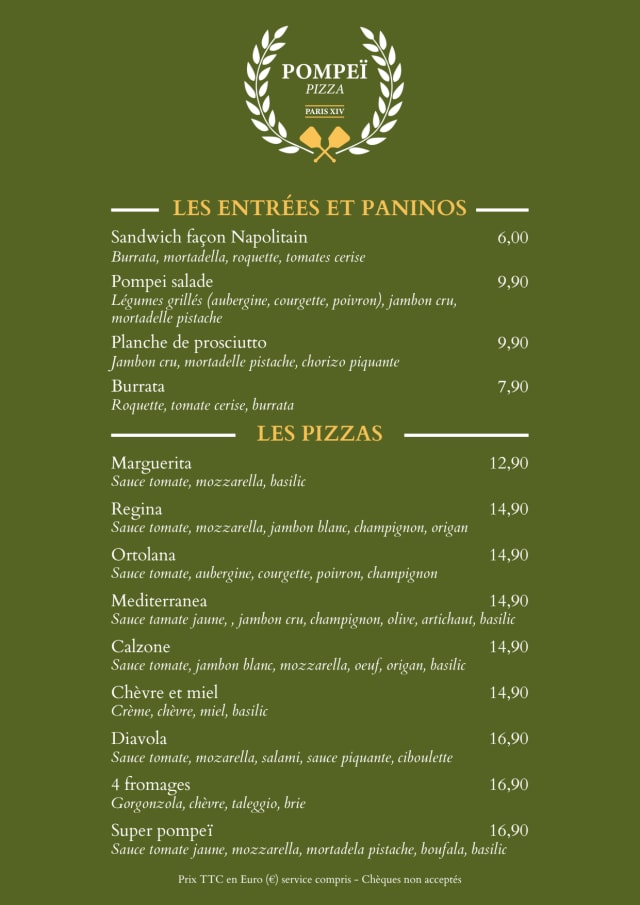 PDF Menu page 2