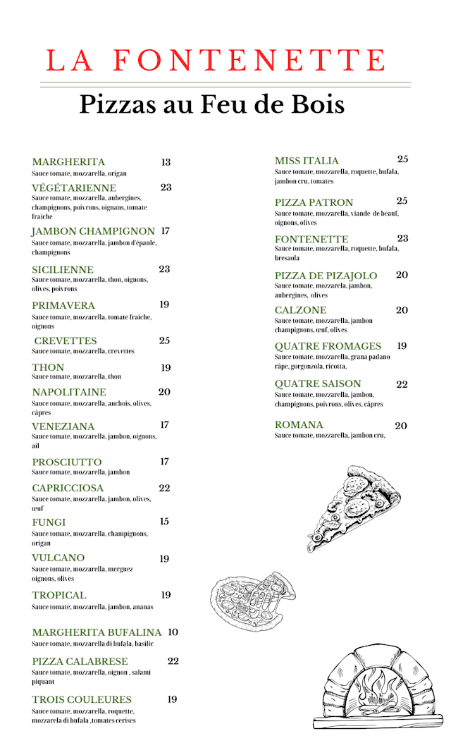 PDF Menu page 2