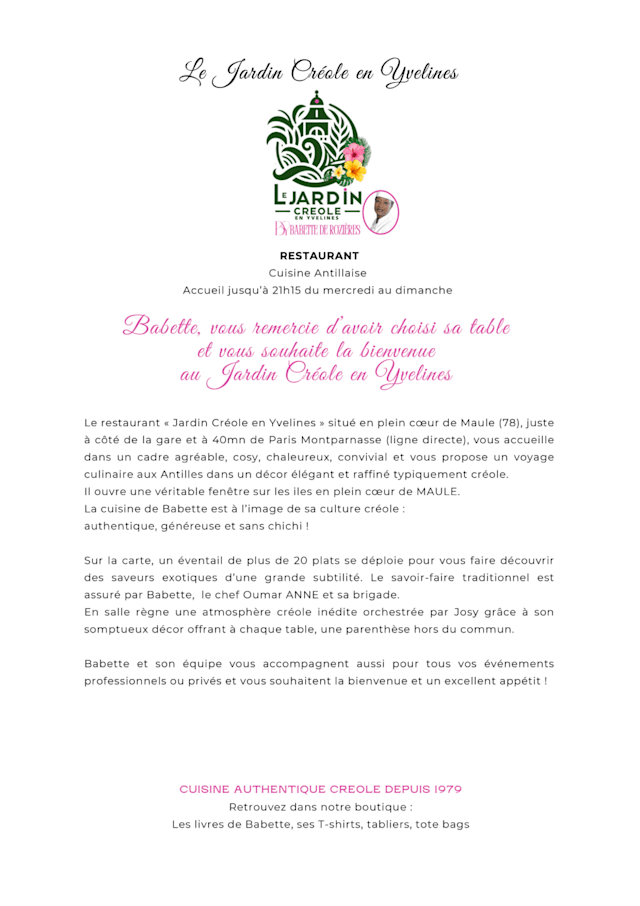 PDF Menu page 2