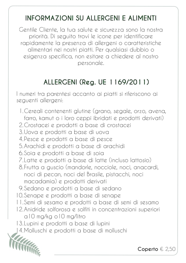 PDF Menu page 2