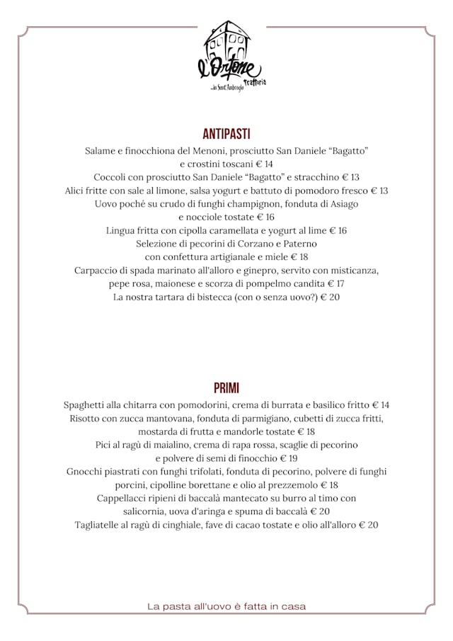 PDF Menu page 2