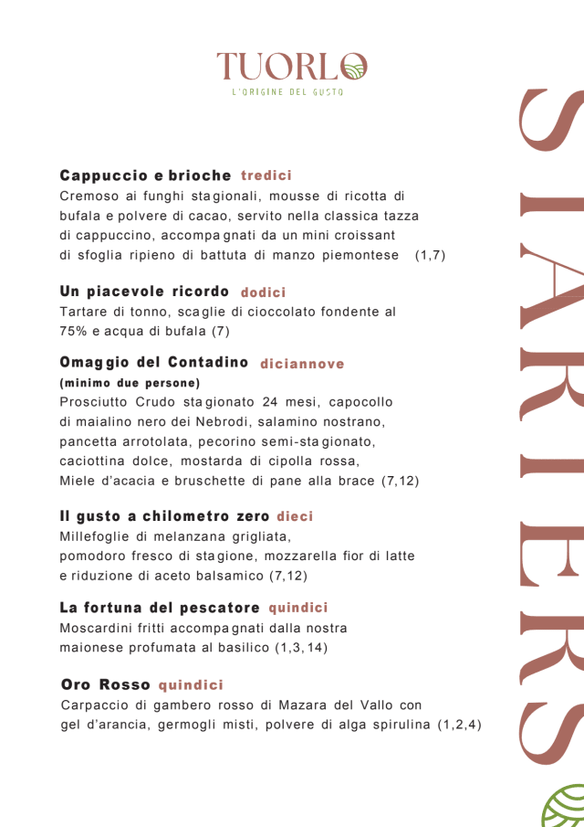 PDF Menu page 2