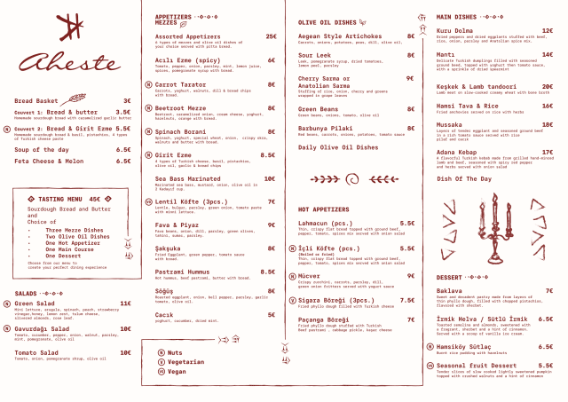 PDF Menu page 2