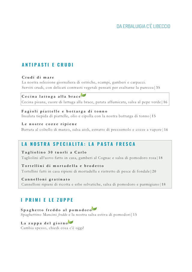 PDF Menu page 2