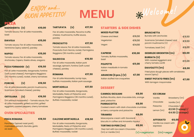 PDF Menu page 2