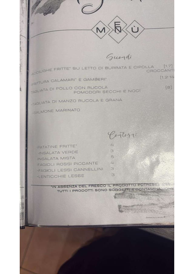 PDF Menu page 2