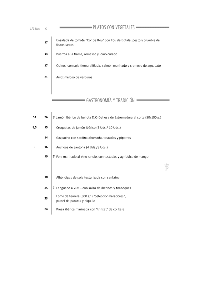 PDF Menu page 2