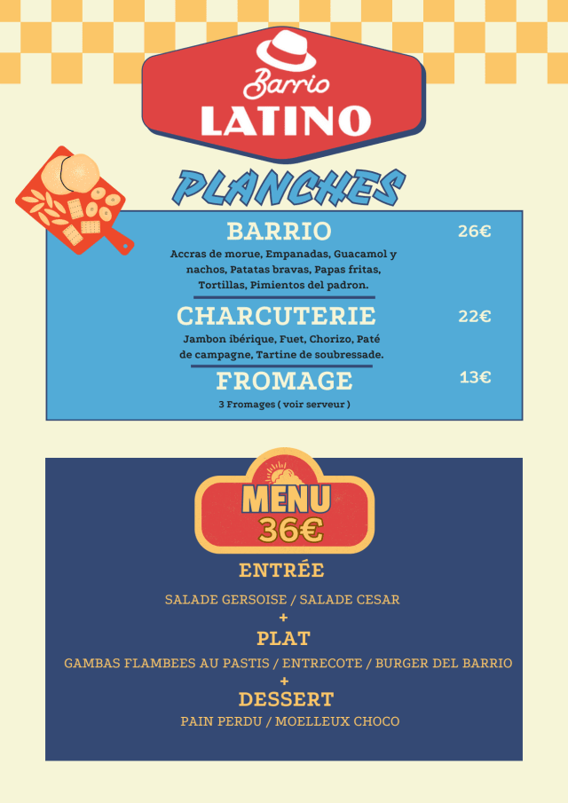 PDF Menu page 2
