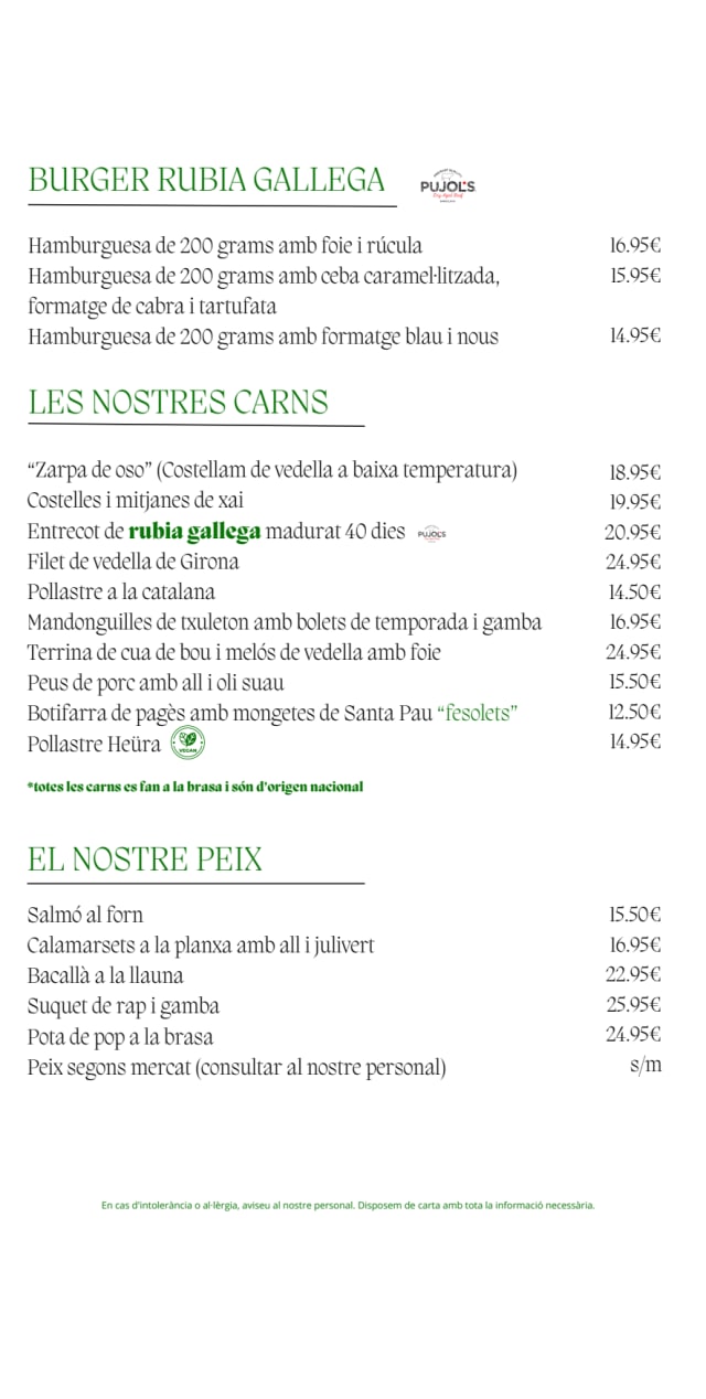 PDF Menu page 2