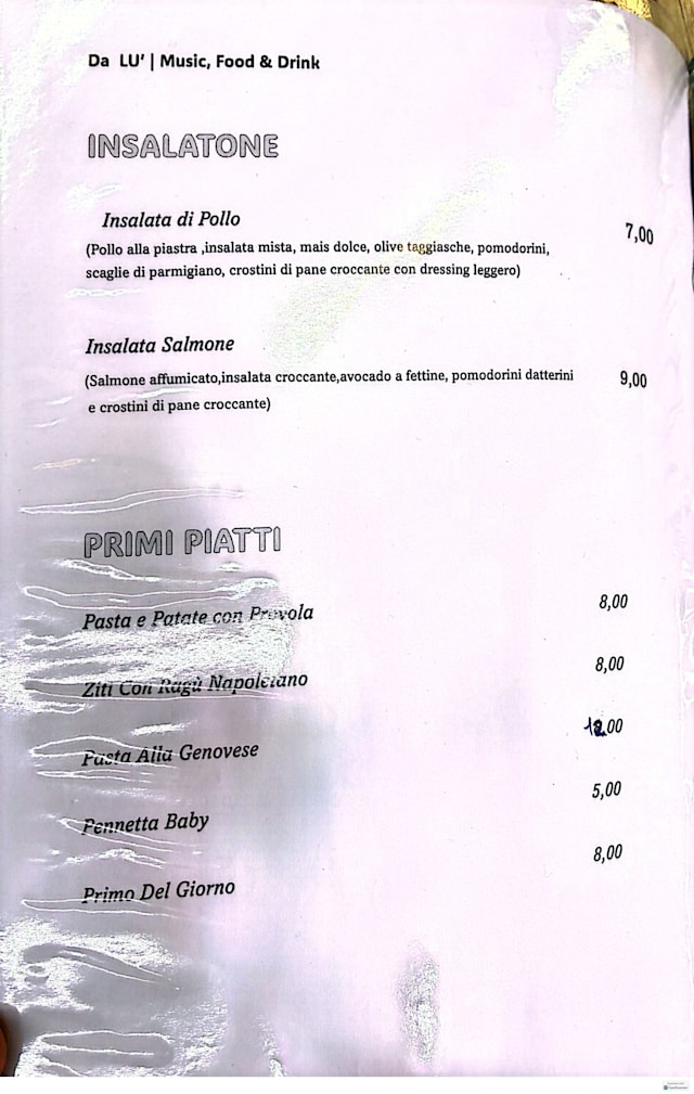 PDF Menu page 2