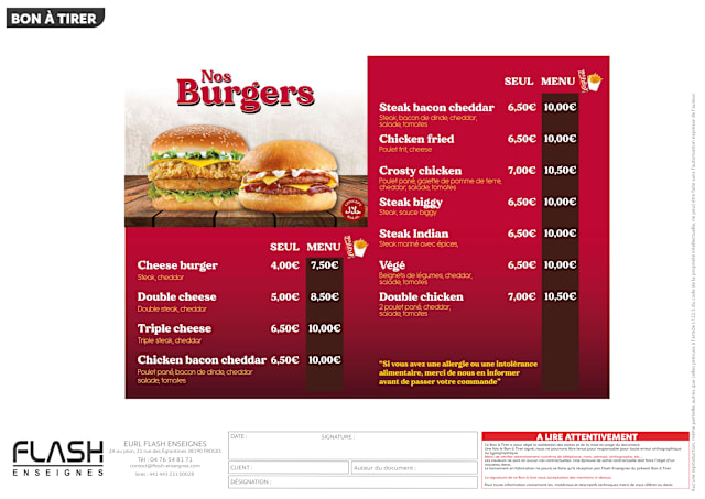 PDF Menu page 2