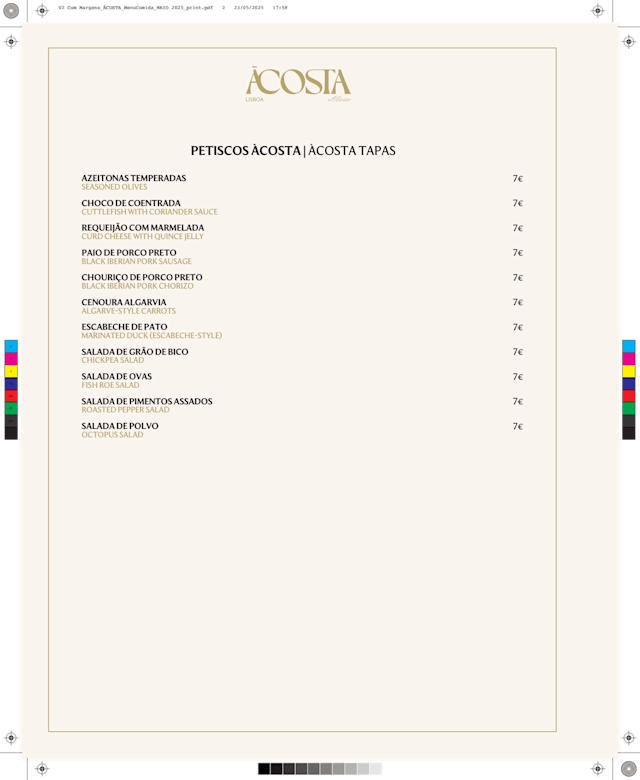 PDF Menu page 2